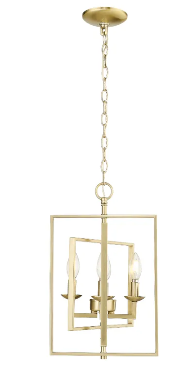 Nellis 4-Light Pendant light Modern Gold, Nellis Collection — Warehouse Lighting LED Landscape Lights 250.0W 