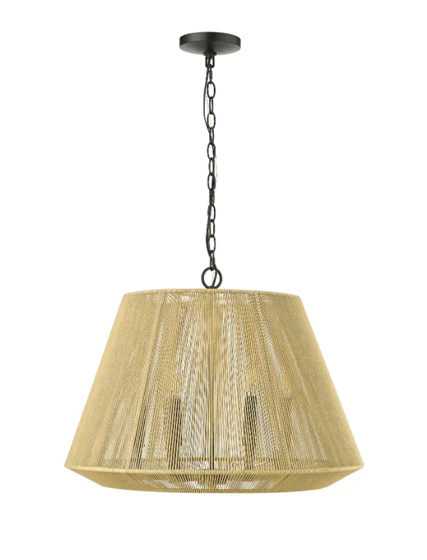 Sterling 6-Light Pendant light Matte Black or Modern Gold, Sterling Collection — Warehouse Lighting LED Landscape Lights 250.0W 