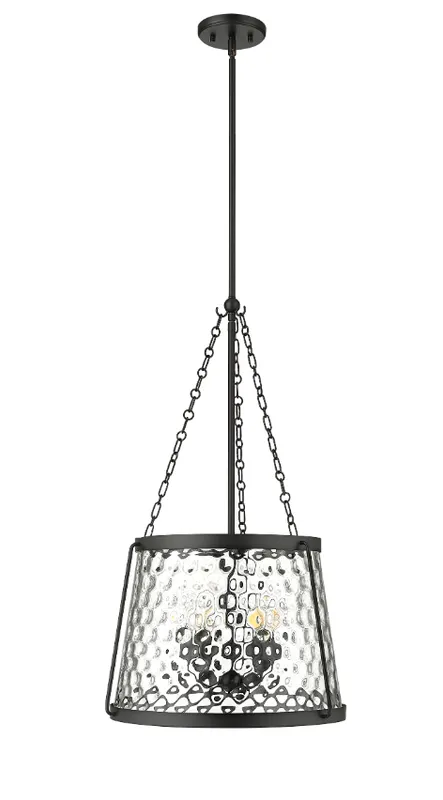 Adabella 5-Light Pendant light Matte Black, Polished Nickel or Vintage Brass, Adabella Collection — Warehouse Lighting LED Landscape Lights 200.0W 