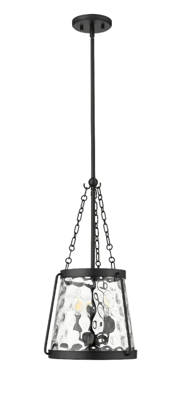 Adabella 3-Light Pendant light Matte Black, Polished Nickel or Vintage Brass, Adabella Collection — Warehouse Lighting LED Landscape Lights 40.0W 