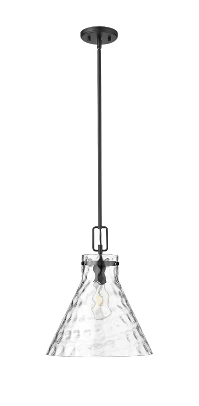 Barlon 1-Light Pendant light Matte Black, Modern Gold or Polished Nickel Barlon Collection — Warehouse Lighting LED Landscape Lights 60.0W 