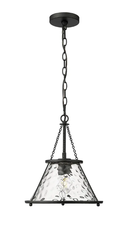 Javis 1-Light Pendant light Matte Black or Polished Nickel, Javis Collection — Warehouse Lighting LED Landscape Lights 60.0W 