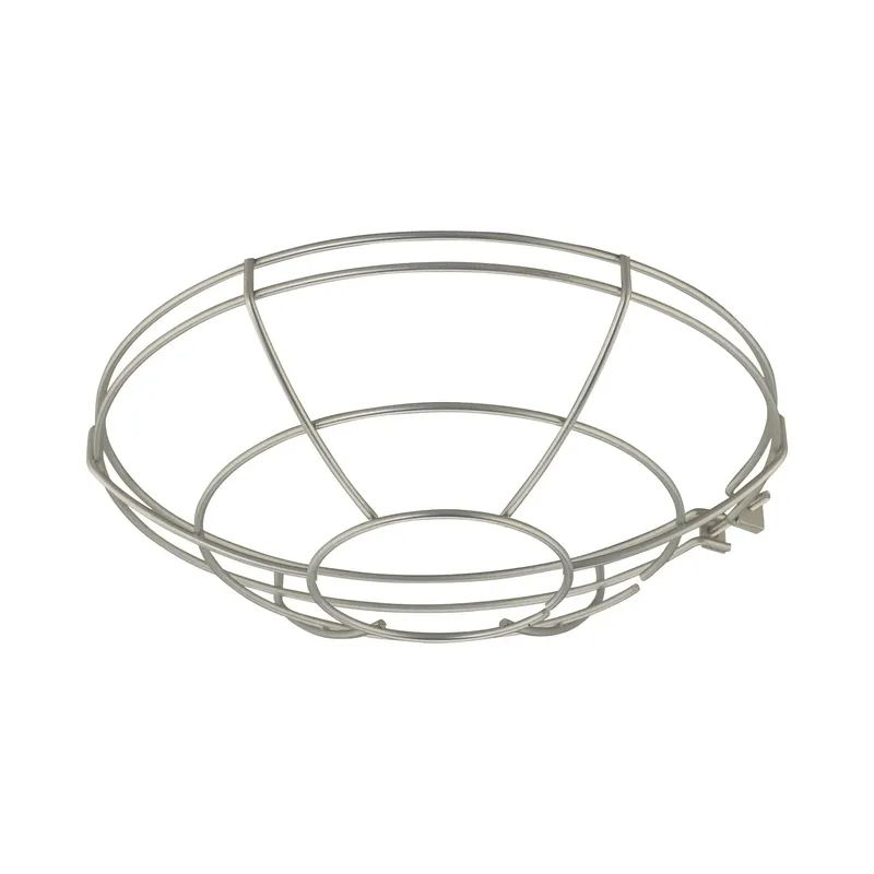 Millennium Lighting 14" RLM Warehouse Shade With Selected Goose Neck Mount and Wire Guard (Available in Bronze, Galvanized, Black, Red, and Green Finishes) — Warehouse Lighting LED Bulbs & Lamps  