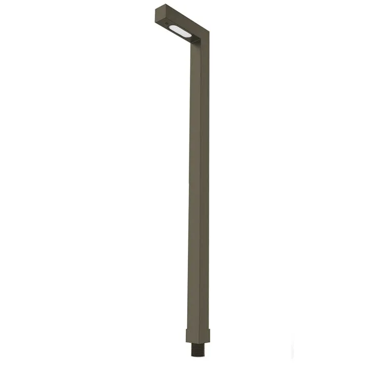 22" Path Light: L-Shape, 12V, Oil Rubbed Bronze or Matte Black — Warehouse Lighting LED Bollards & Pathway Lights 35.0W 