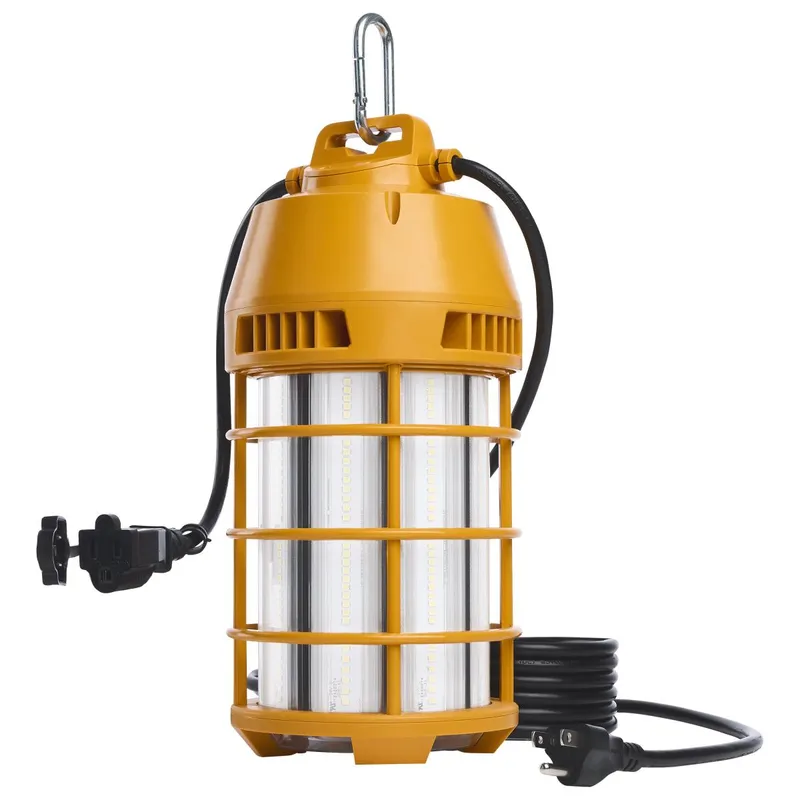 150W LED Temporary Work Light, 5000K, 120V — Warehouse Lighting LED Landscape Lights 150.0W 5000K