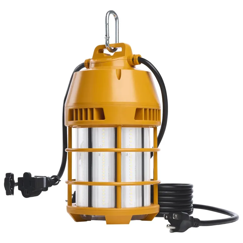 100W LED Temporary Work Light, 5000K, 120V — Warehouse Lighting LED Landscape Lights 100.0W 5000K