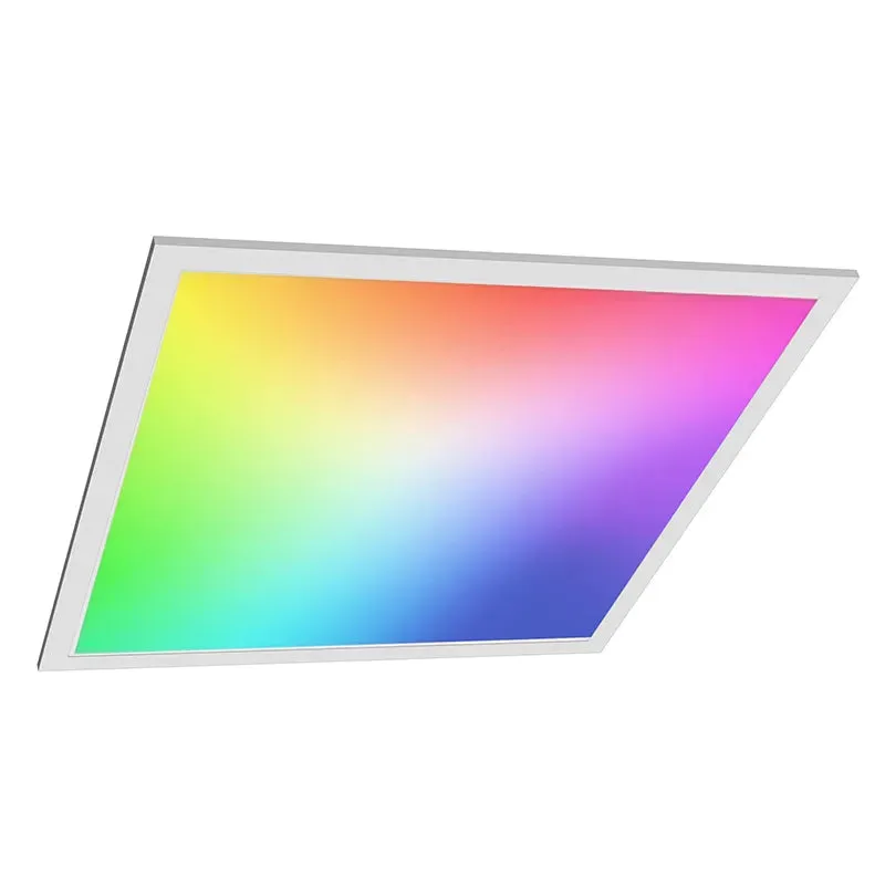 2X2 RGBW LED Panel Lights, 4400 Lumen Max, Wattage Selectable, 120-277V — Warehouse Lighting LED Downlights 20.0W 