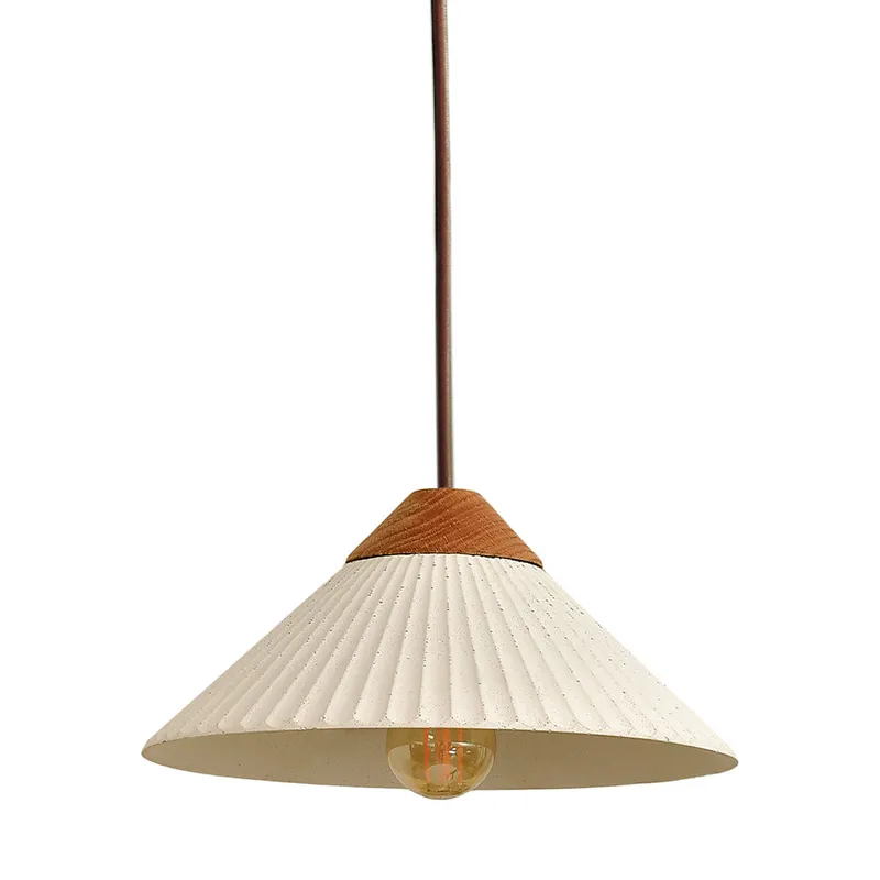 Artisan Concrete Collection Summit Mountain Pendant Fixture, 20W, 100-240V — Warehouse Lighting LED Landscape Lights 20.0W 