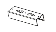 Zeta 1.8" Line Joiner — Warehouse Lighting LED Linear Lights  