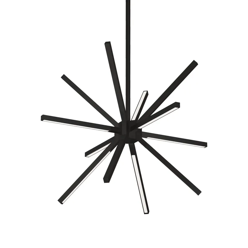 Sirius Minor 20-in Chandelier — Kuzco Lighting LED Landscape Lights  3000K