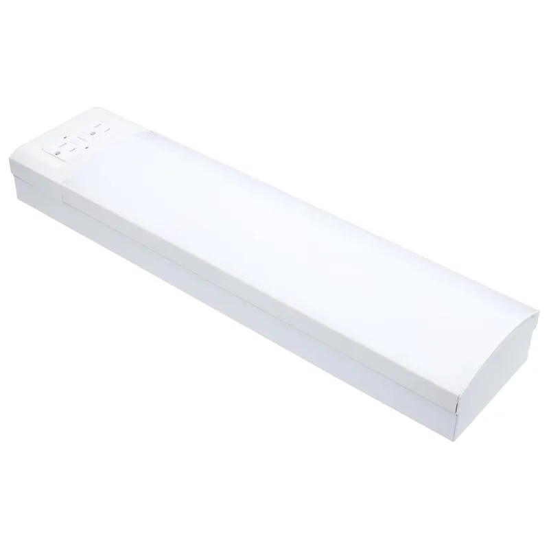 18 Inch LED Ceiling Wrap Light, 1391 Lumen Max, 14W, CCT Selectable, 120-277V — Warehouse Lighting LED Post Top Lights 14.0W 2700K