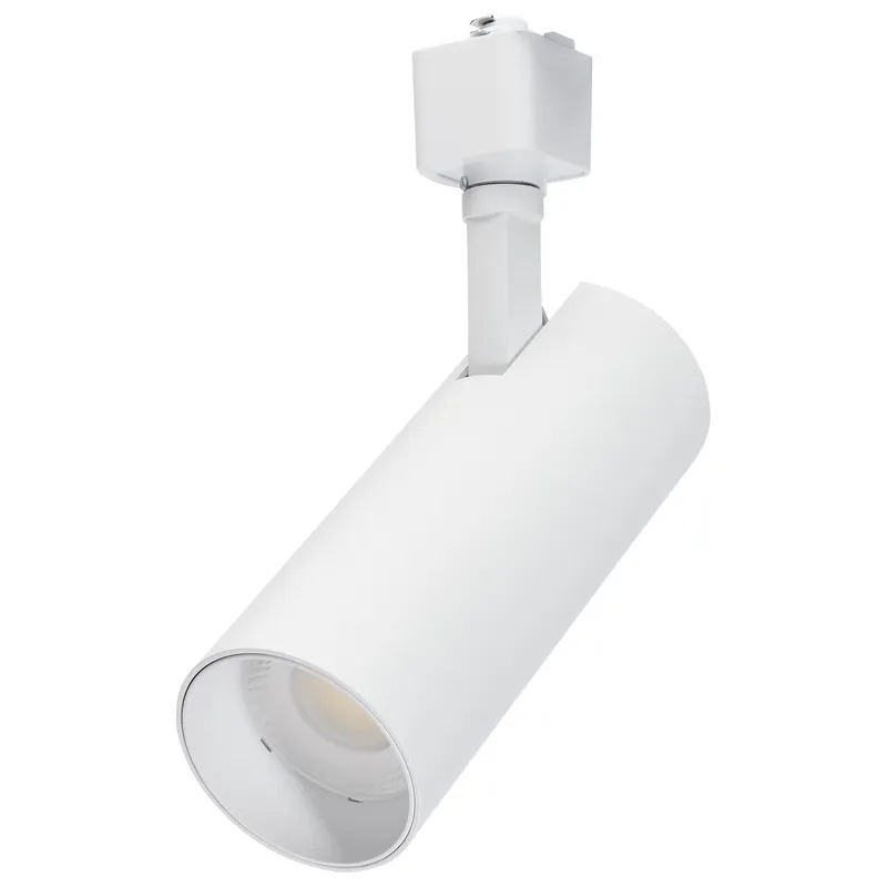 20 Watt LED Track Head; 36 or 48 Degree Beam Spread; 5CCT Selectable; Matte White or Black Finish — Warehouse Lighting LED Landscape Lights 20.0W 2700K