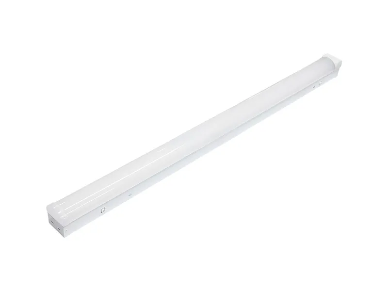 Blade 4FT LED Strip Light Fixture, 6000 Lumen Max, Wattage and CCT Selectable, 120-277V — Warehouse Lighting LED Linear Lights  