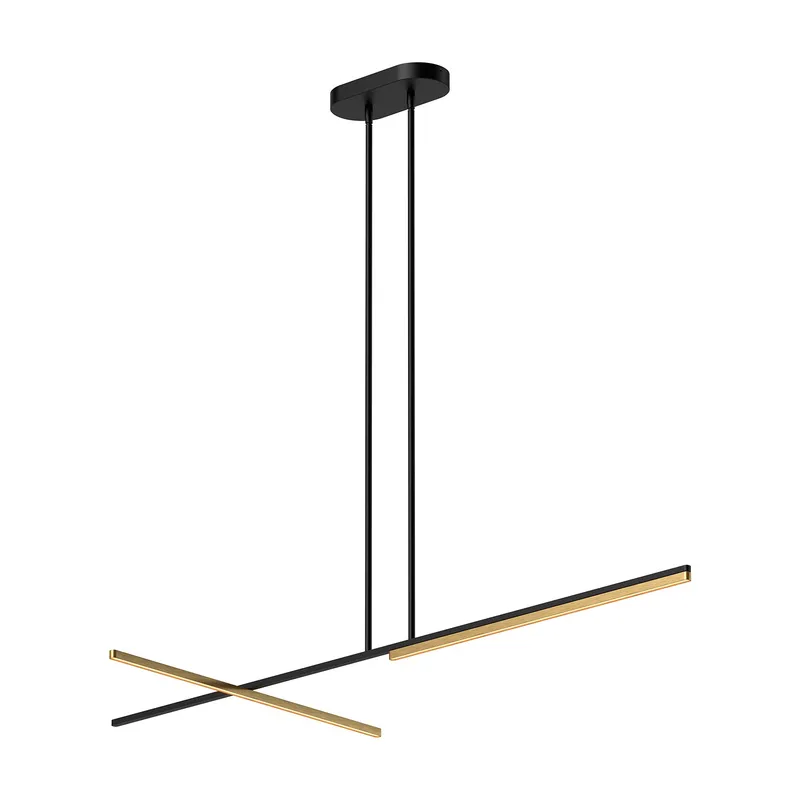 Shift 60-in Linear Pendant — Kuzco Lighting LED Linear Lights  3000K