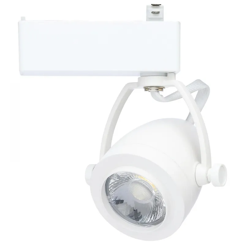 12 Watt LED Track Head, Starfish Enabled, Pinch Back, White or Black Finish, 120V, RGBTW — Warehouse Lighting LED Landscape Lights 12.0W 