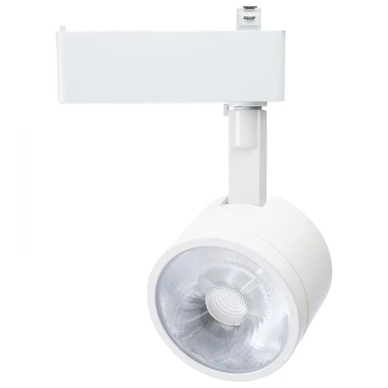 12 Watt LED Track Head, Starfish Enabled, Round Shape, White or Black Finish, 120V, RGBTW — Warehouse Lighting LED Landscape Lights 12.0W 