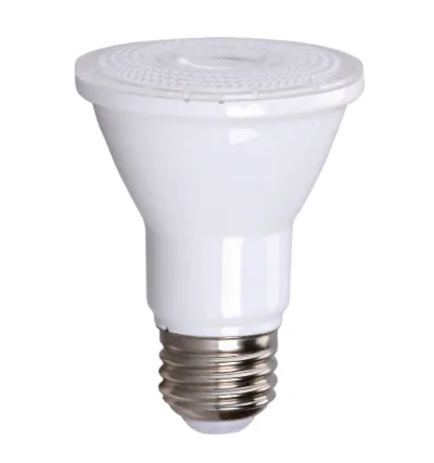 10PK PAR20 Lamp, 470 Lumens, 2700K or 3000K, 120V — Warehouse Lighting LED Bulbs & Lamps 7.0W 2700K