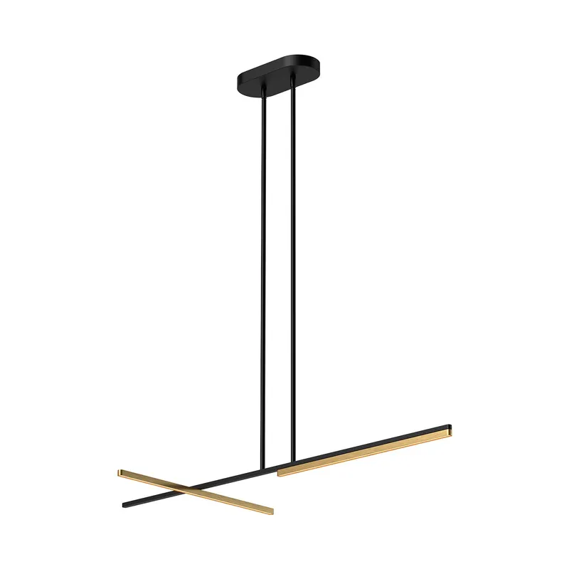 Shift 48-in Linear Pendant — Kuzco Lighting LED Linear Lights  3000K