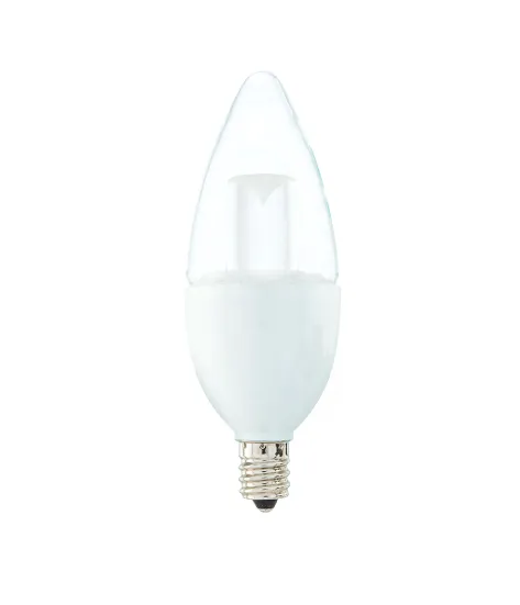 10PK B13 Lamp, 500 Lumens, 3000K, 120V — Warehouse Lighting LED Bulbs & Lamps 6.5W 3000K