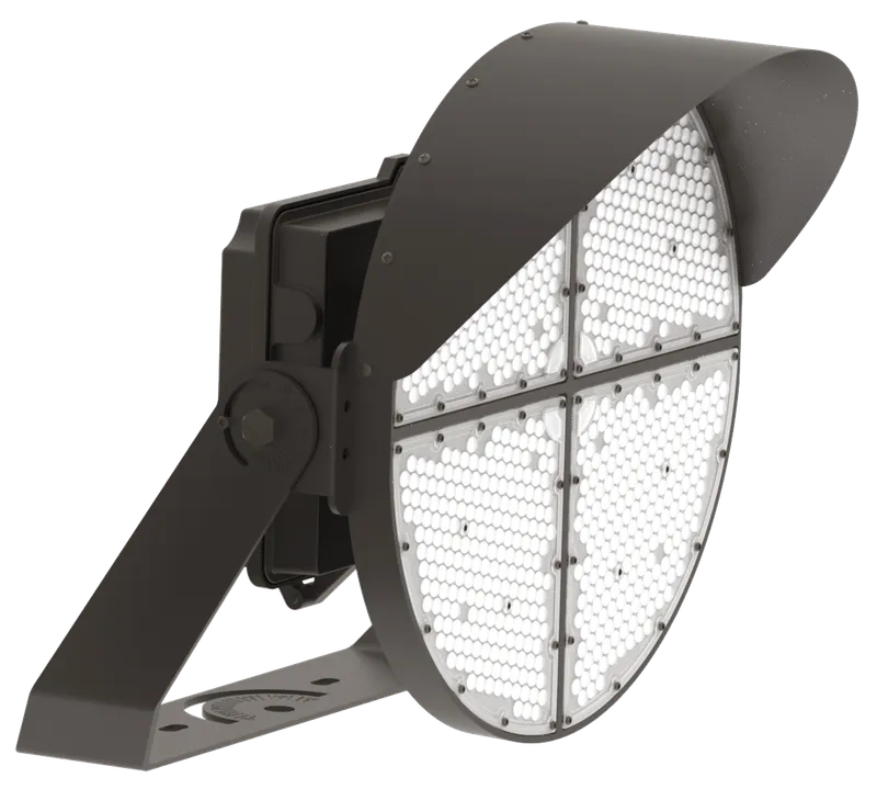 LED Stadium Lights, 88,238 Lumens, 570W, 5000K, 200-528V — Warehouse Lighting LED Flood Lights 570.0W 5000K