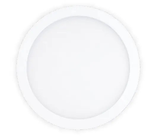 9" LED Decorative Disk Light, 1200 Lumens, 20W, 3000K, 120V — Warehouse Lighting LED Downlights 20.0W 3000K