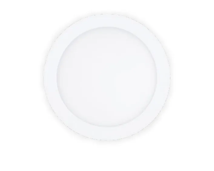 5" LED Decorative Disk Light, 600 Lumens, 10W, 3000K, 120V — Warehouse Lighting LED Downlights 10.0W 3000K