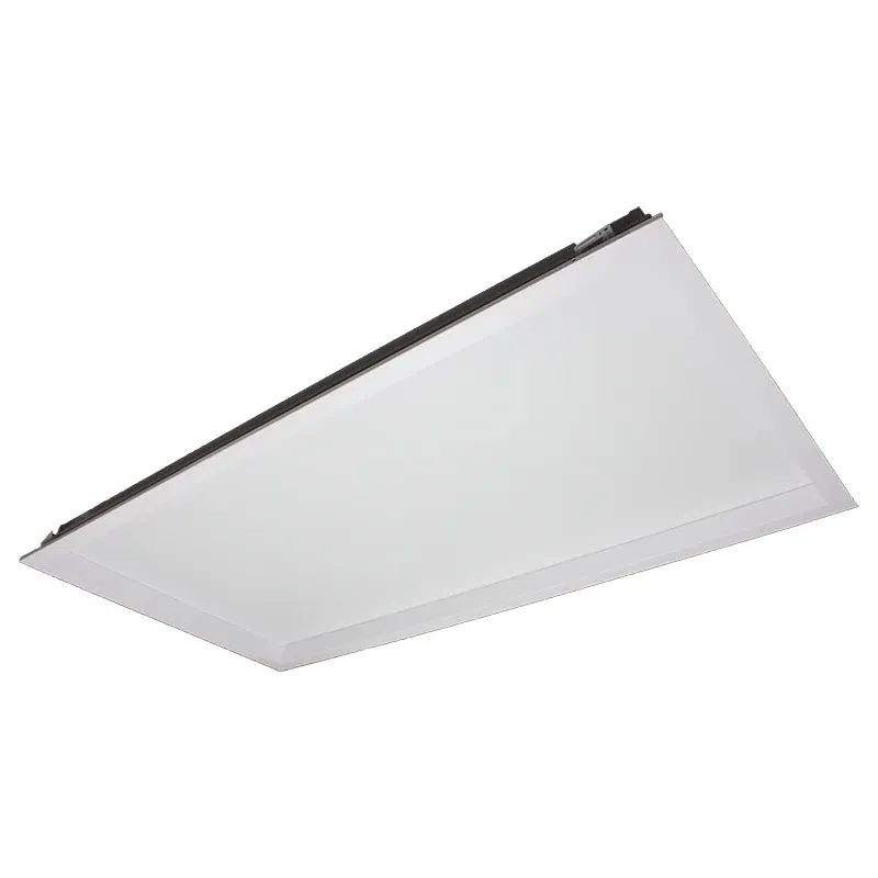 2x4 Architectural Recessed Panel Lights, 5500 Lumen Max, Wattage and CCT Selectable, 120-277V — Warehouse Lighting LED Downlights 30.0W 3000K