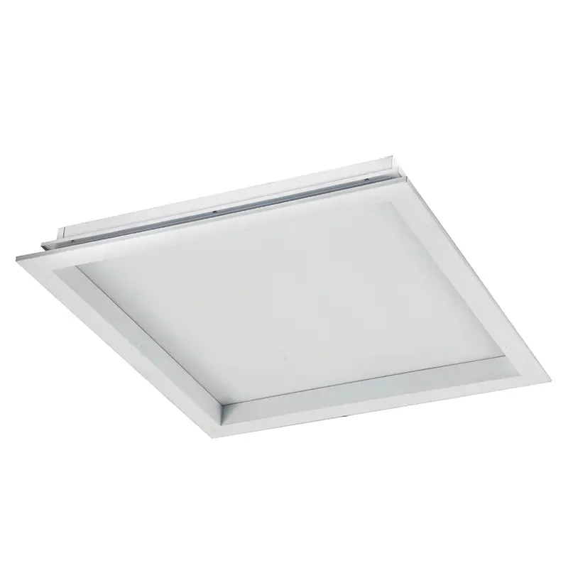 2x2 Architectural Recessed Panel Lights, 4400 Lumen Max, Wattage and CCT Selectable, 120-277V — Warehouse Lighting LED Downlights 30.0W 3000K