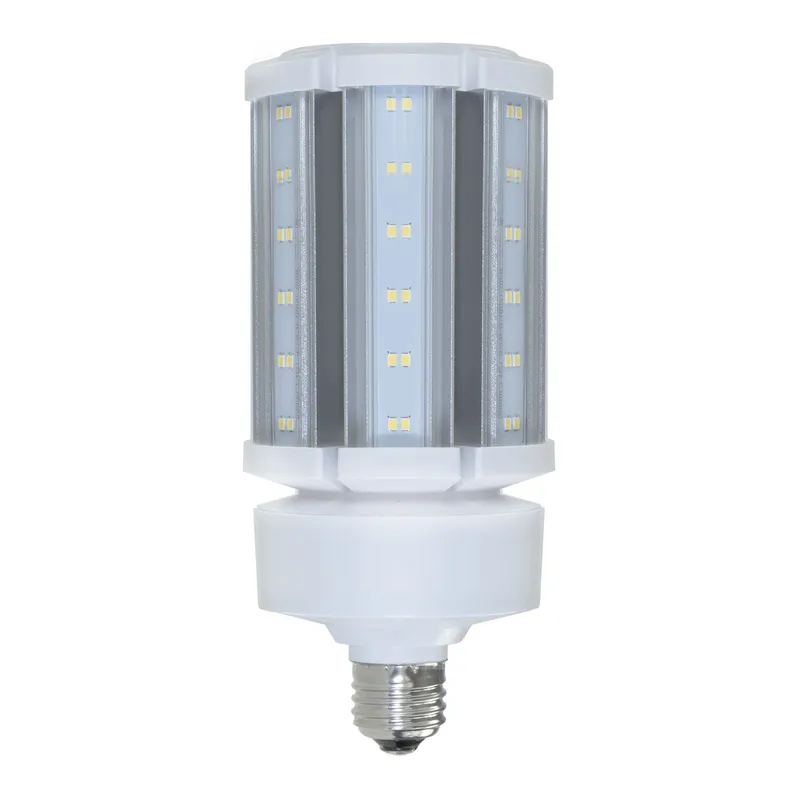 36 Watt LED Corn Lamp, 3000K or 4000K, 120-277V, EX39 Base — Warehouse Lighting LED Bulbs & Lamps 36.0W 3000K