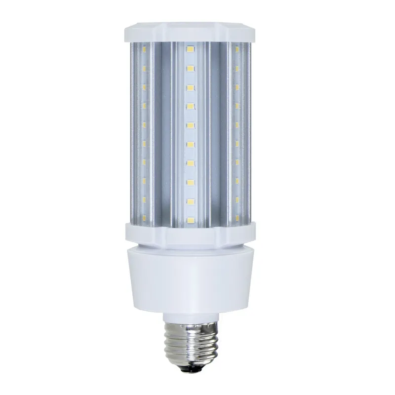 28 Watt LED Corn Lamp, 3000K or 5000K, 120-277V — Warehouse Lighting LED Bulbs & Lamps 28.0W 3000K