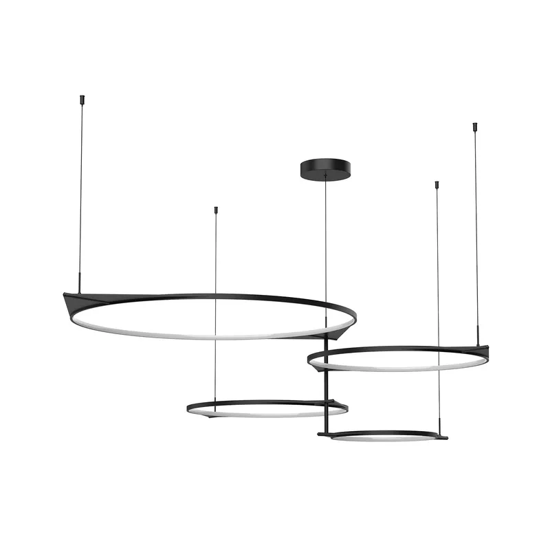 Serif 36-in Multi Pendant — Kuzco Lighting LED Landscape Lights  3000K