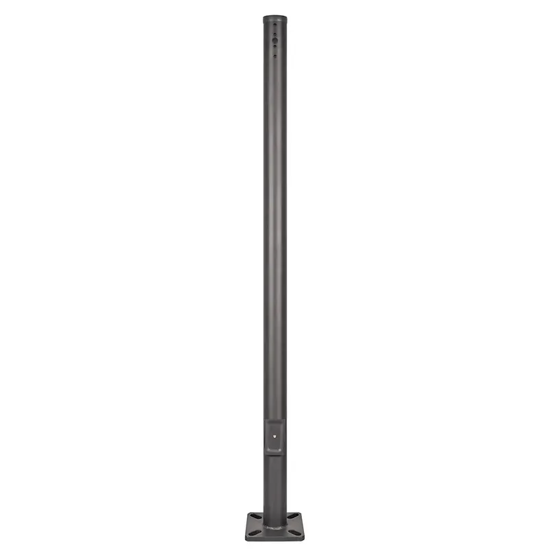 15 Foot Aluminum 4 Inch Round Light Pole — Warehouse Lighting LED Lighting Controls  