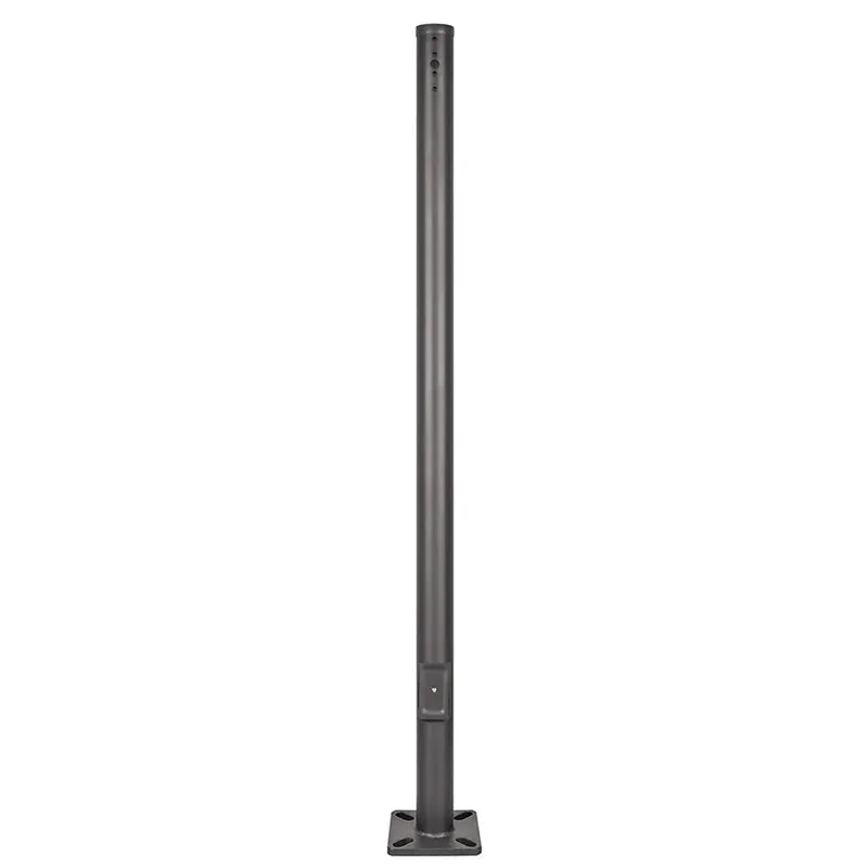 20 Foot Steel 4 Inch Round Light Pole — Warehouse Lighting LED Lighting Controls  