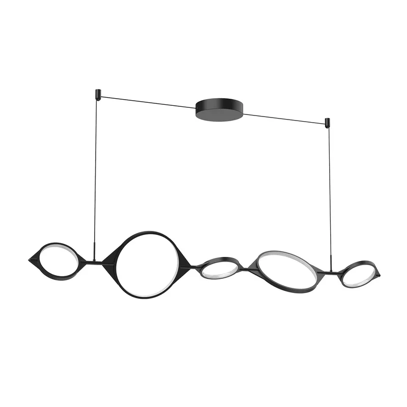 Serif 57-in Linear Pendant — Kuzco Lighting LED Linear Lights  3000K