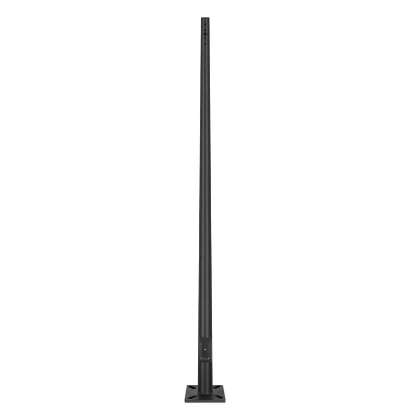 30 Foot Steel 7 Inch Round Tapered Light Pole — Warehouse Lighting LED Linear Lights  