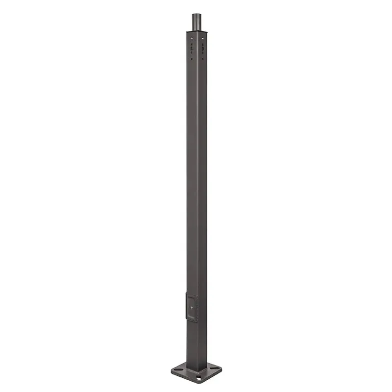 20 Foot Aluminum 4 Inch Square Light Pole — Warehouse Lighting LED Lighting Controls  