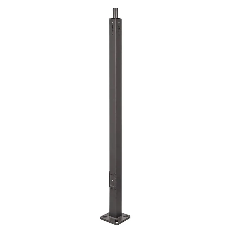 30 Foot Steel 5 Inch Square Light Pole (7G) — Warehouse Lighting LED Lighting Controls  