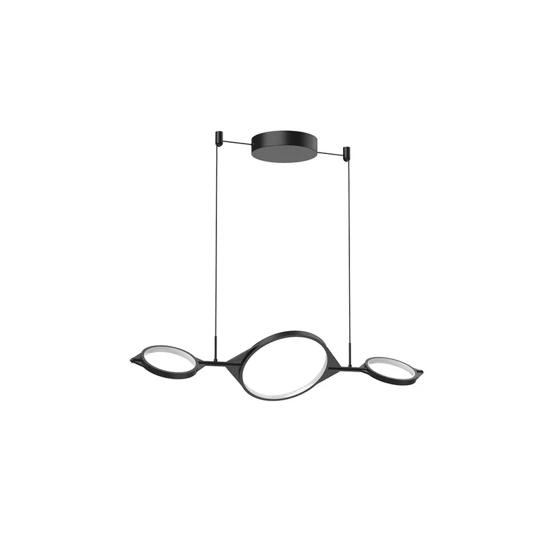 Serif 34-in Linear Pendant — Kuzco Lighting LED Linear Lights  3000K