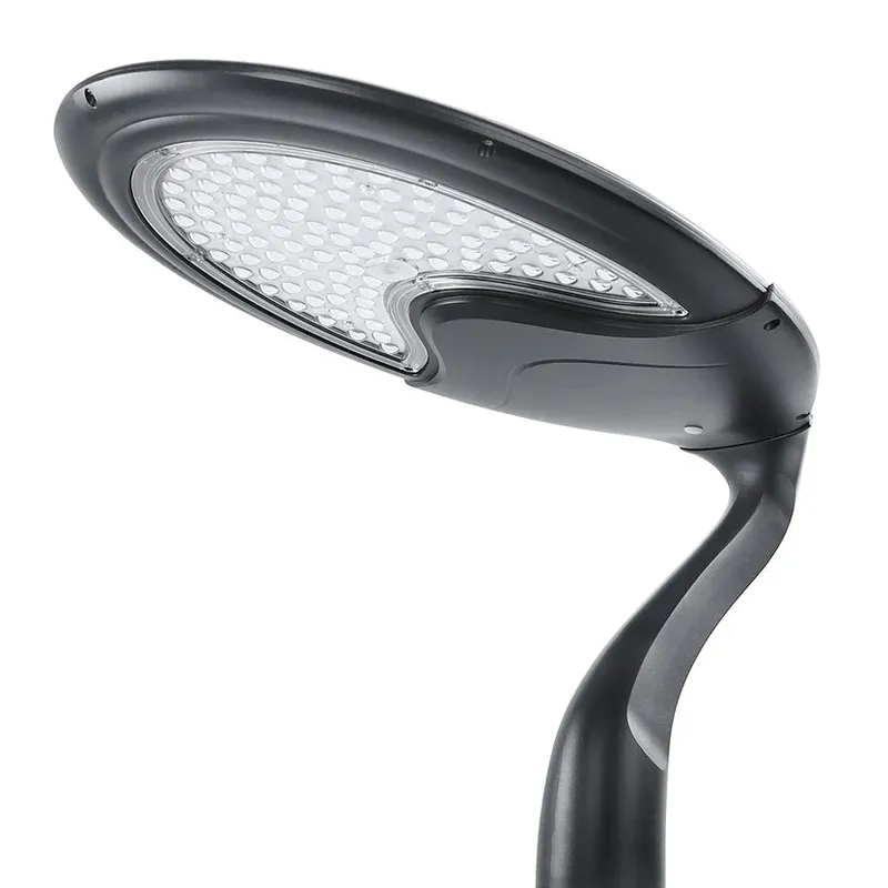 15W Solar LED Post Top Light — Warehouse Lighting LED Landscape Lights 15.0W 5000K