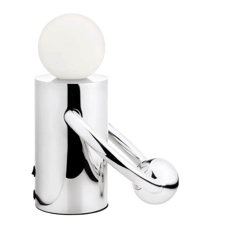 Septum 8-in Table Lamp — Kuzco Lighting LED Temporary & Work Lights  3000K