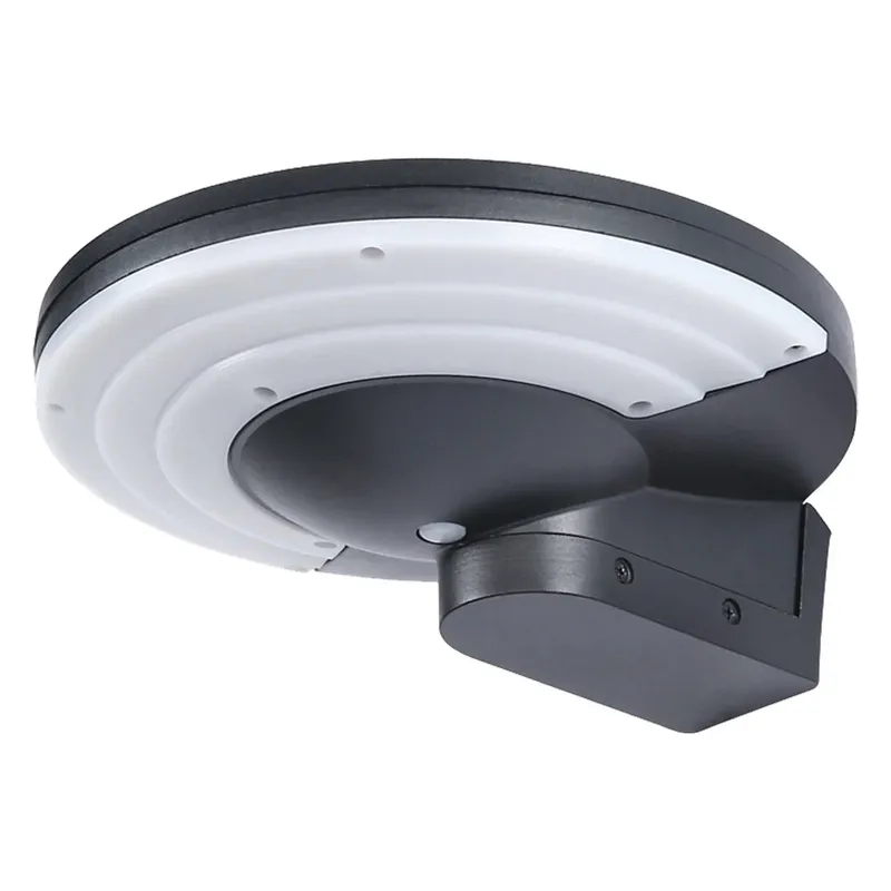 5W Solar LED Full Cutoff Wall Mount Light — Warehouse Lighting LED Wall Lights 5.0W 5000K