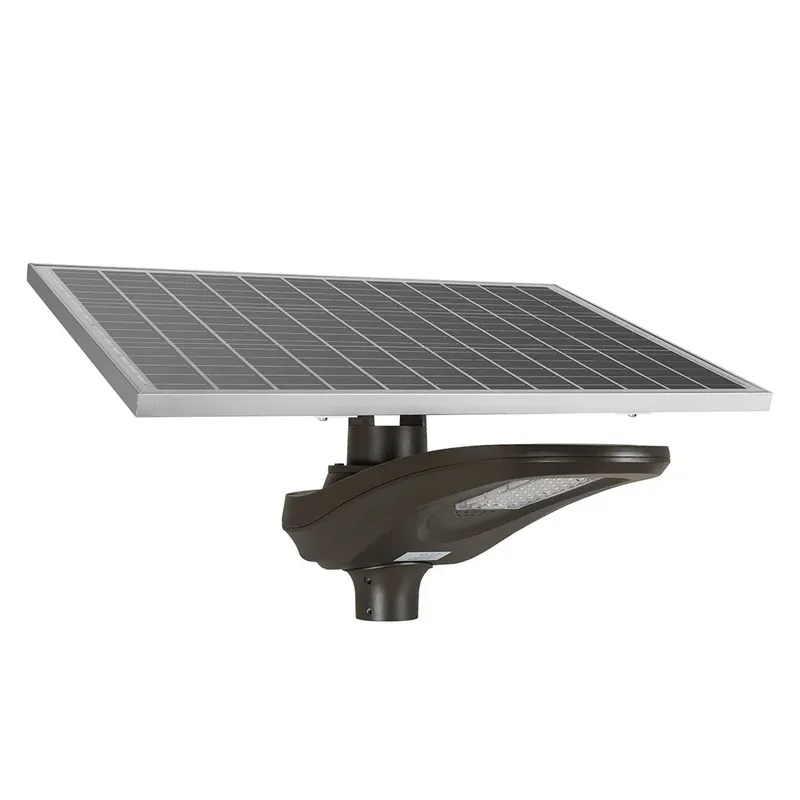 48W Solar LED Street Light — Warehouse Lighting LED Landscape Lights 48.0W 5000K