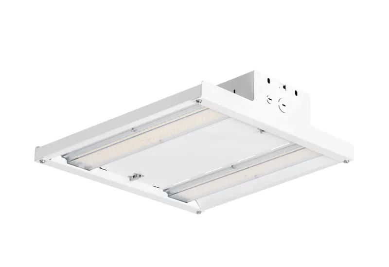 Independence Series LED Linear High Bay, 27,560 Lumens, Wattage Selectable, 4500K, 120-277V or 480V — Warehouse Lighting LED Linear Lights 150.0W 4500K