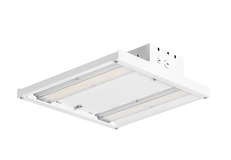 Independence Series LED Linear High Bay, 23,843 Lumen Max, Wattage Selectable, 4500K, 120-277V — Warehouse Lighting LED Linear Lights 150.0W 4500K