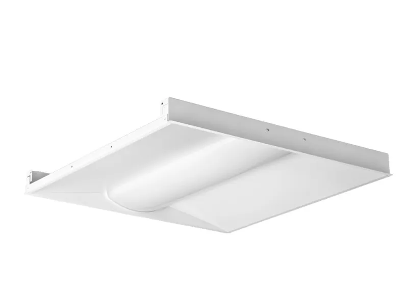 4PK 2x2 Low Profile Troffer, Lumen Max, Wattage and CCT Selectable, 120-277V — Warehouse Lighting LED Downlights 30.0W 3500K