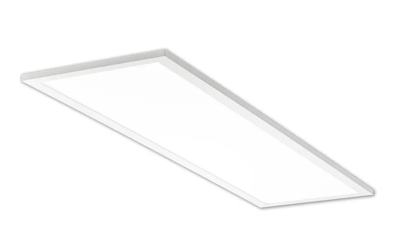 4PK 1x4 Edge Lit Flat Panel, 4,767 Lumen Max, Wattage and CCT Selectable, 120-277V — Warehouse Lighting LED Downlights 30.0W 3500K