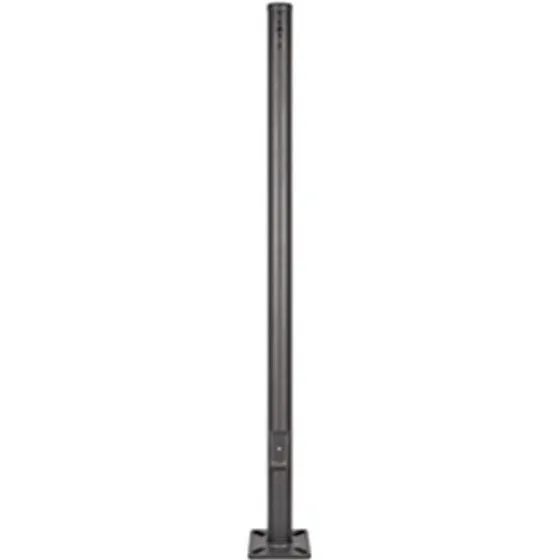 30FT Round Steel Light Pole, 5 Inch — Warehouse Lighting LED Lighting Controls  