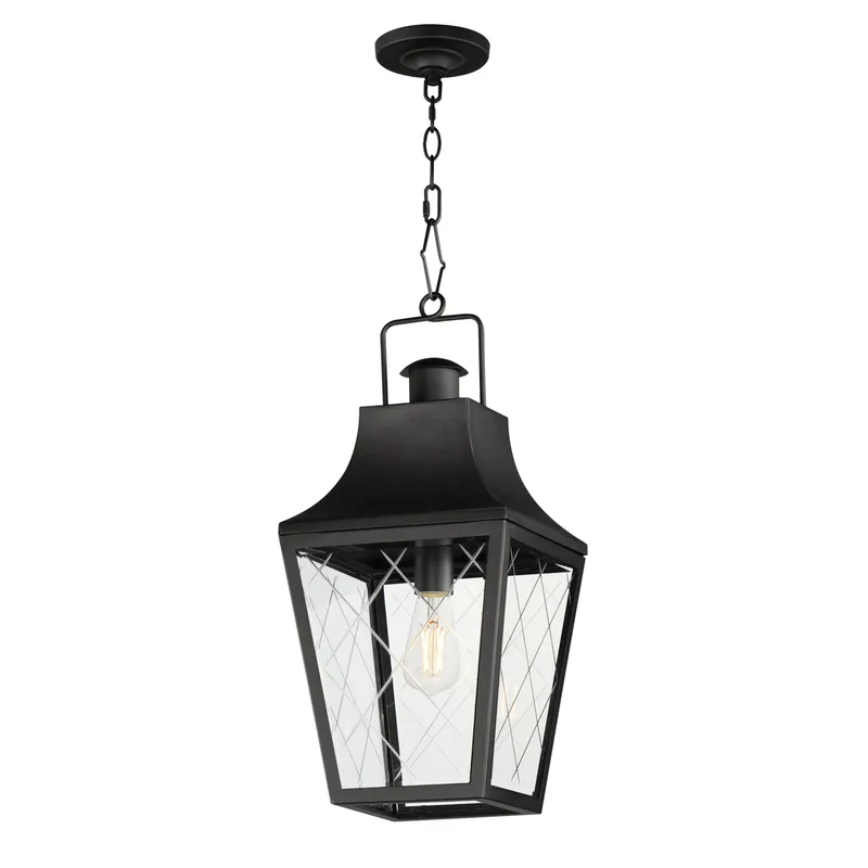 Storybook 1-Light Outdoor Pendant — Warehouse Lighting LED Landscape Lights 60.0W 