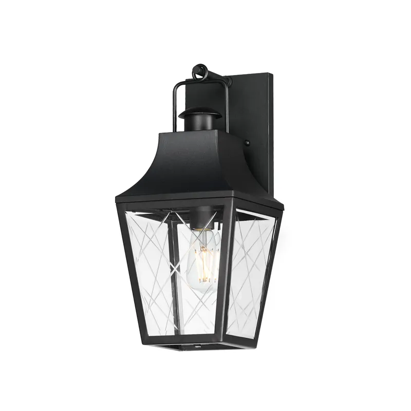 Storybook 1-Light Outdoor Wall Sconce — Warehouse Lighting LED Wall Lights 60.0W 