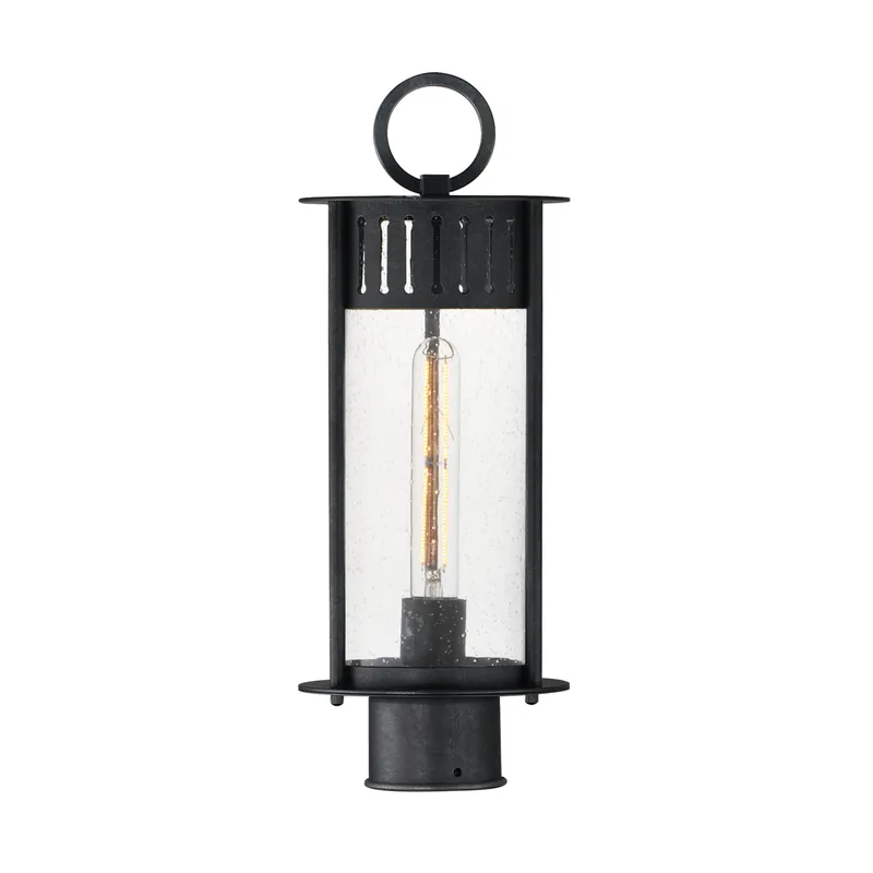 Windsor 1-Light Outdoor Post Lantern — Warehouse Lighting LED Lighting Controls 60.0W 